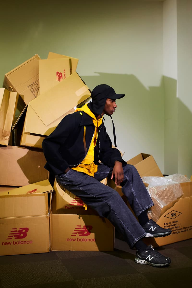 《GRIND》為 New Balance 鞋款打造造型特輯