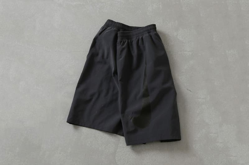 Nike x EDIFICE「Swoosh Logo」联名沙滩裤