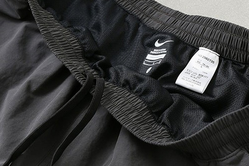 Nike x EDIFICE「Swoosh Logo」联名沙滩裤