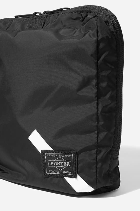 PORTER x Saturdays NYC 聯名「The Commuter Pack: Subway Series」系列