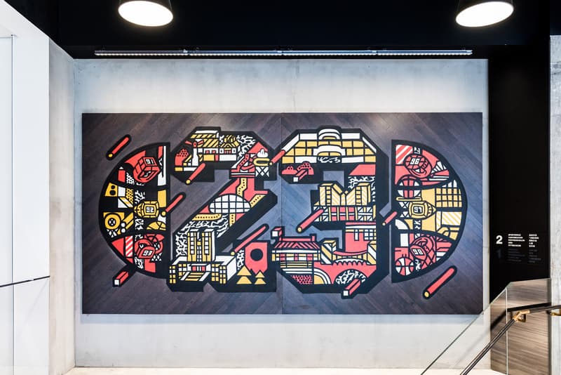 走进 JORDAN 77 SONGHU 品牌体验店