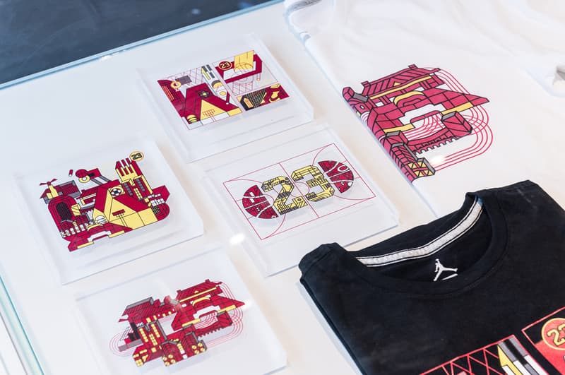 走进 JORDAN 77 SONGHU 品牌体验店