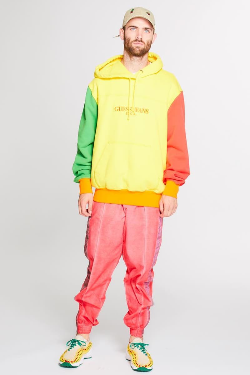 Sean Wotherspoon 曝光與 GUESS 聯名系列