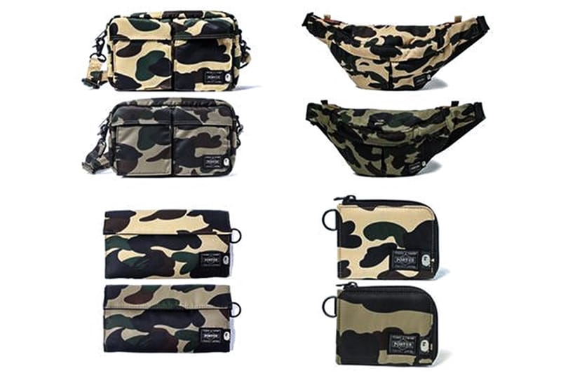 A BATHING APE® x PORTER 2018 全新聯名系列即將上架