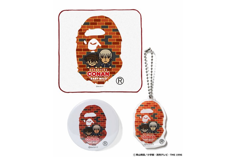 A BATHING APE® 及 MILKFED 推出《名偵探柯南: 零的執行人》劇場版紀念系列