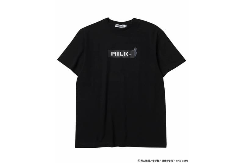 A BATHING APE® 及 MILKFED 推出《名偵探柯南: 零的執行人》劇場版紀念系列