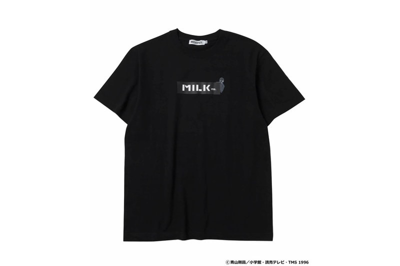 A BATHING APE® 及 MILKFED 推出《名偵探柯南: 零的執行人》劇場版紀念系列