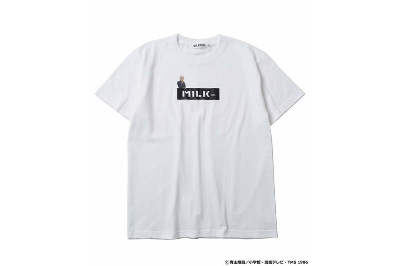 A BATHING APE® 及 MILKFED 推出《名偵探柯南: 零的執行人》劇場版紀念系列