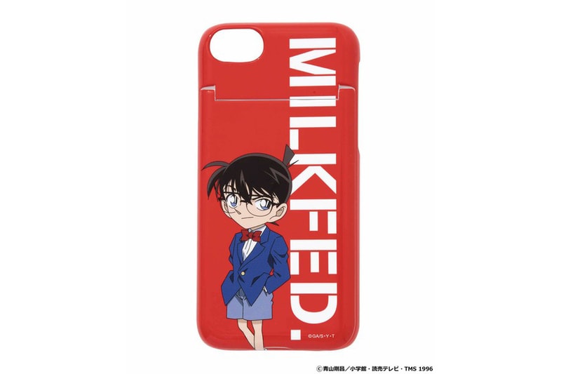A BATHING APE® 及 MILKFED 推出《名偵探柯南: 零的執行人》劇場版紀念系列