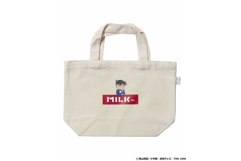 A BATHING APE® 及 MILKFED 推出《名偵探柯南: 零的執行人》劇場版紀念系列