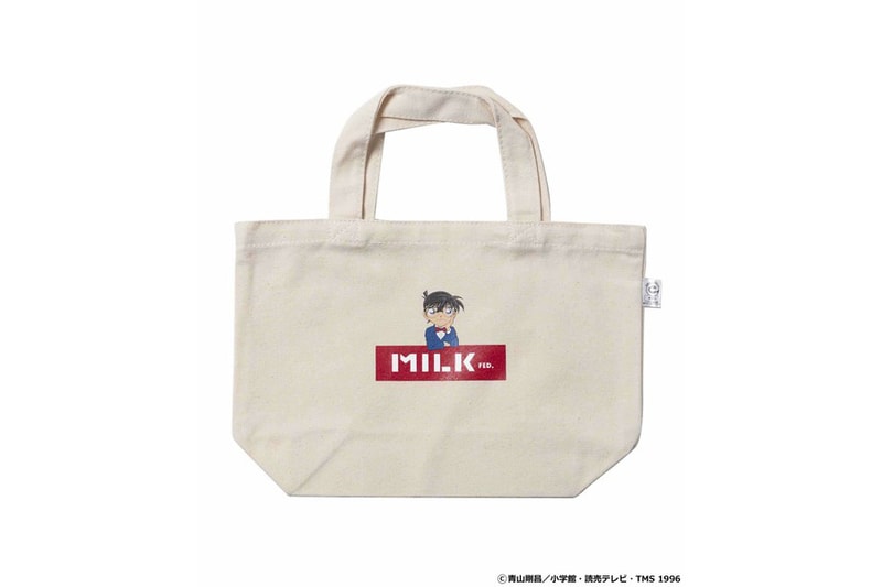 A BATHING APE® 及 MILKFED 推出《名偵探柯南: 零的執行人》劇場版紀念系列