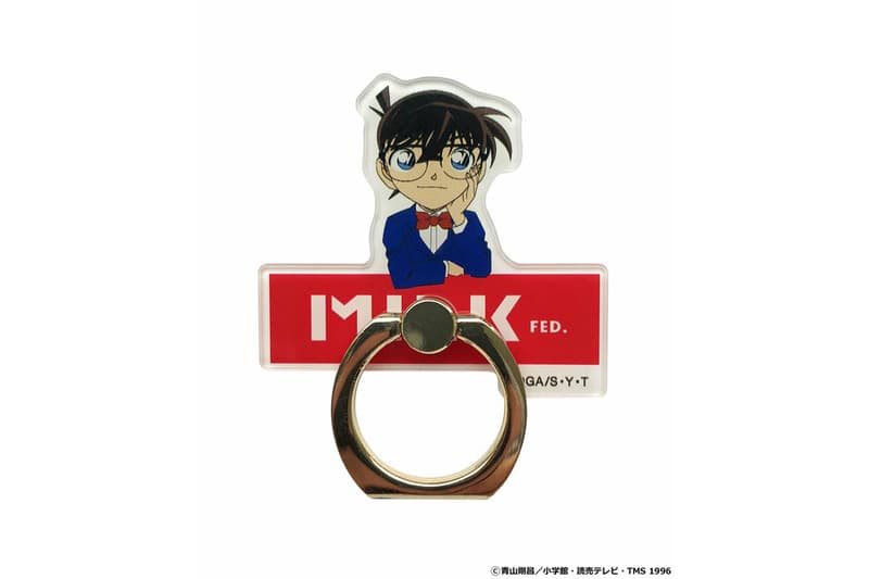 A BATHING APE® 及 MILKFED 推出《名偵探柯南: 零的執行人》劇場版紀念系列