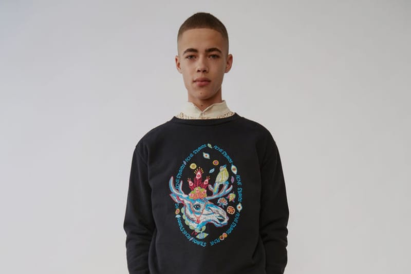 Acne Studios 2018 春夏「Midsummer Mystic.」系列