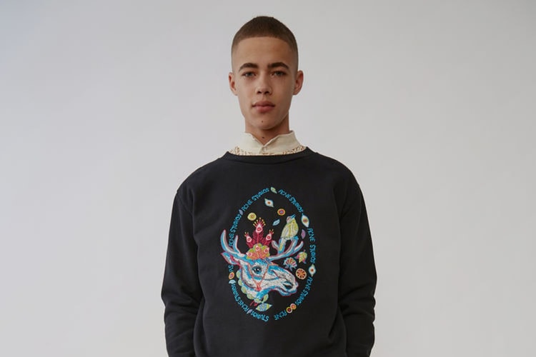 Acne Studios 2018 春夏「Midsummer Mystic.」系列