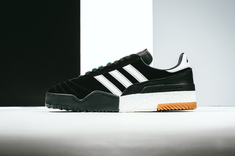 近賞 adidas Originals x Alexander Wang 2018 春夏聯名 AW Bball Soccer 鞋款