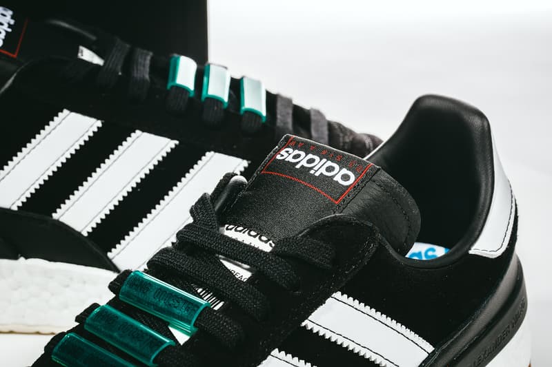 近賞 adidas Originals x Alexander Wang 2018 春夏聯名 AW Bball Soccer 鞋款