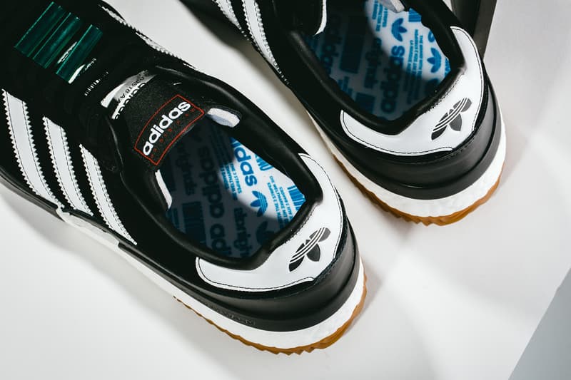 近賞 adidas Originals x Alexander Wang 2018 春夏聯名 AW Bball Soccer 鞋款