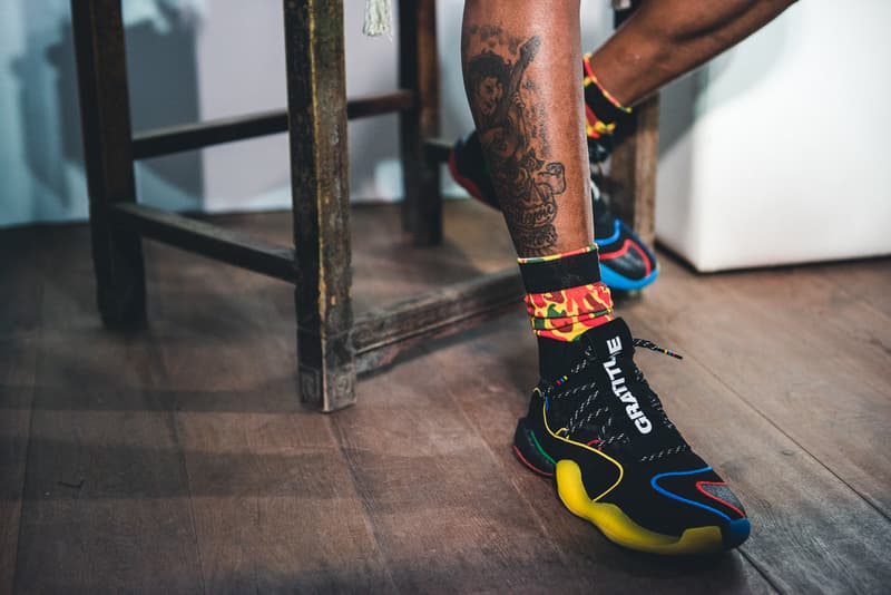 Pharrell 曝光 adidas Originals Crazy BYW 全新聯名配色