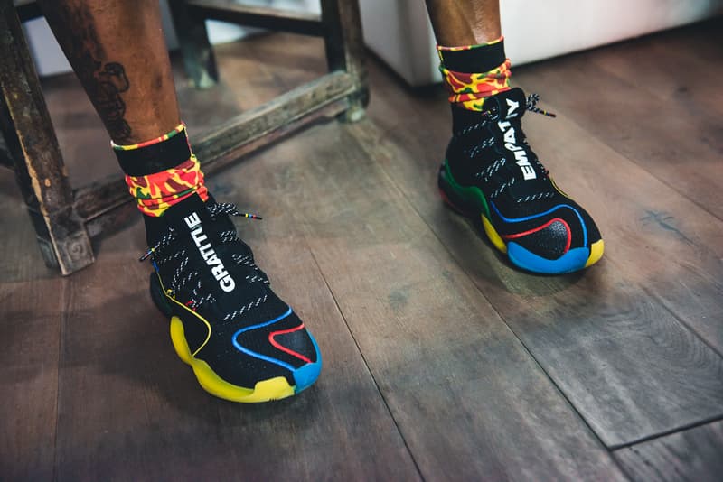 Pharrell 曝光 adidas Originals Crazy BYW 全新聯名配色
