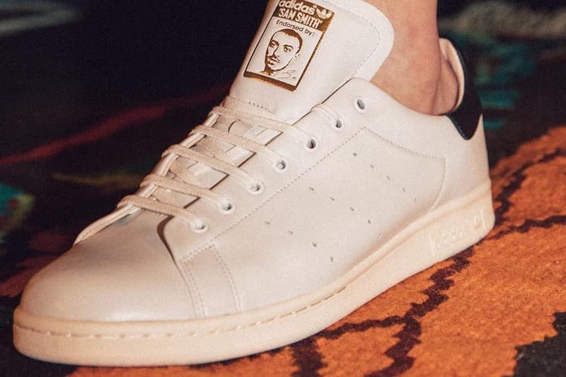 adidas Originals 為 Sam Smith 打造專屬 Stan Smith 鞋款