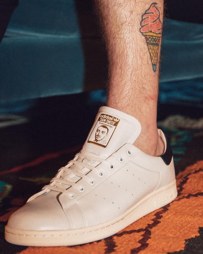 adidas Originals 為 Sam Smith 打造專屬 Stan Smith 鞋款