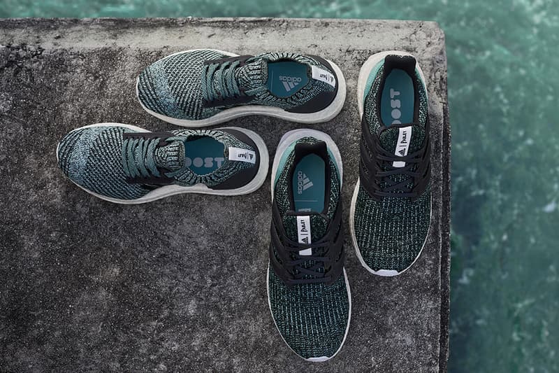 Parley for the Oceans x adidas 全新聯名 UltraBOOST 系列正式發布