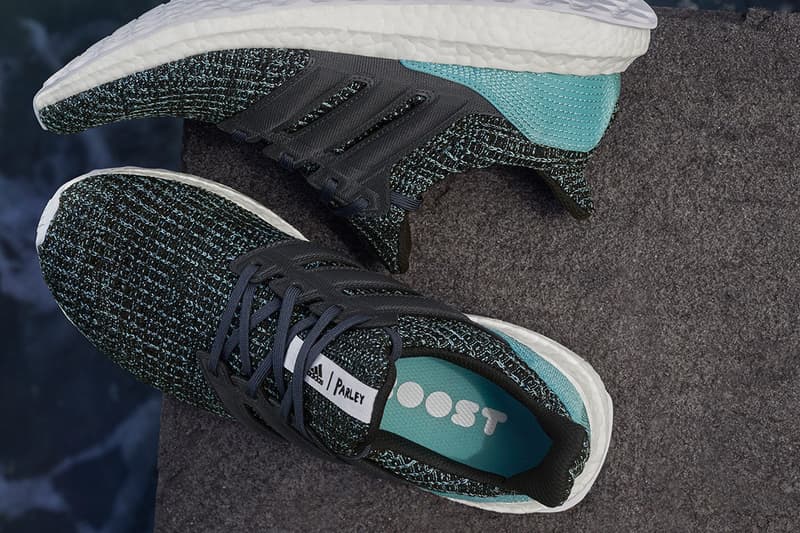 Parley for the Oceans x adidas 全新聯名 UltraBOOST 系列正式發布