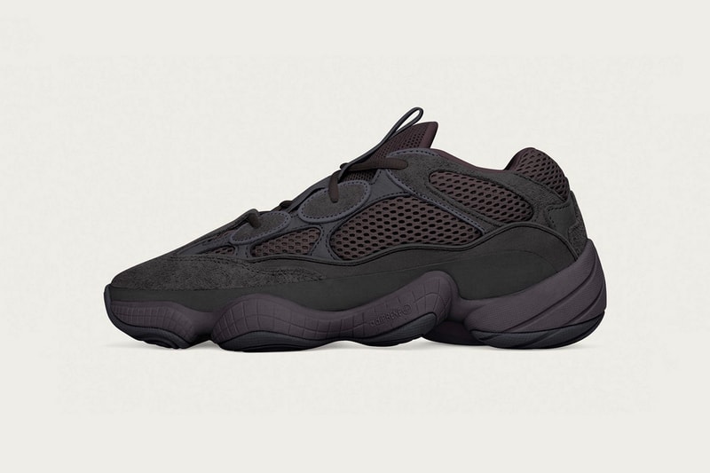 adidas + KANYE WEST YEEZY 500 全新「Utility Black」配色發售信息曝光