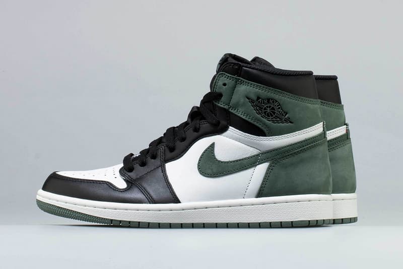 Air Jordan 1 全新「Clay Green」配色發售日期曝光