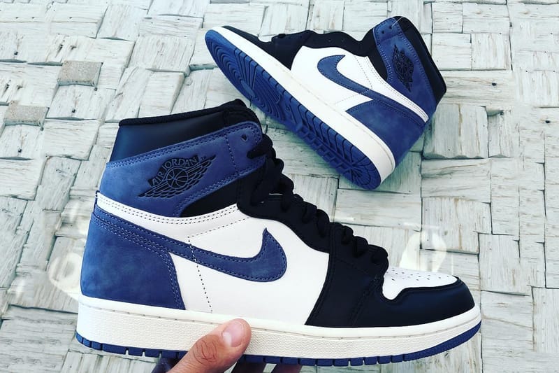 Air Jordan 1 High OG「Blue Moon」配色全新实物谍照