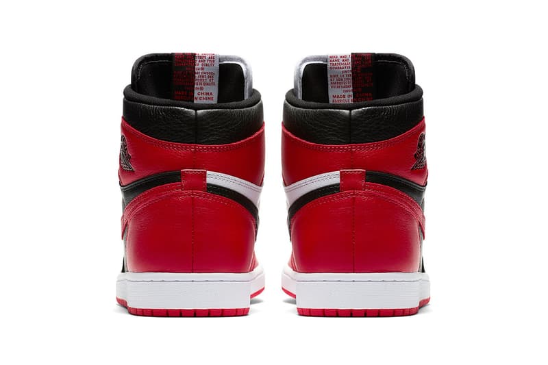 Air Jordan 1「Homage to Home」官方圖片釋出