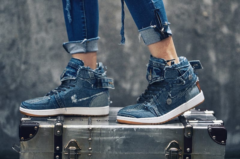 The Remade 打造全新 Air Jordan 1「Levi's」客製版本