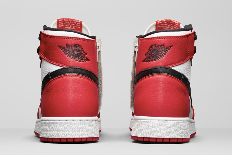 Air Jordan 1 REBEL「Chicago」配色官方圖片釋出