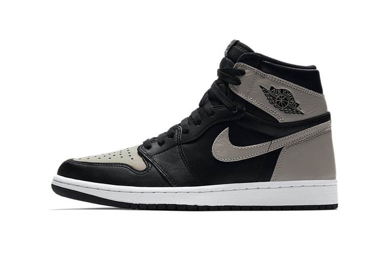 Air Jordan 1 Retro 元年復刻配色「Shadow」官方發售信息揭曉