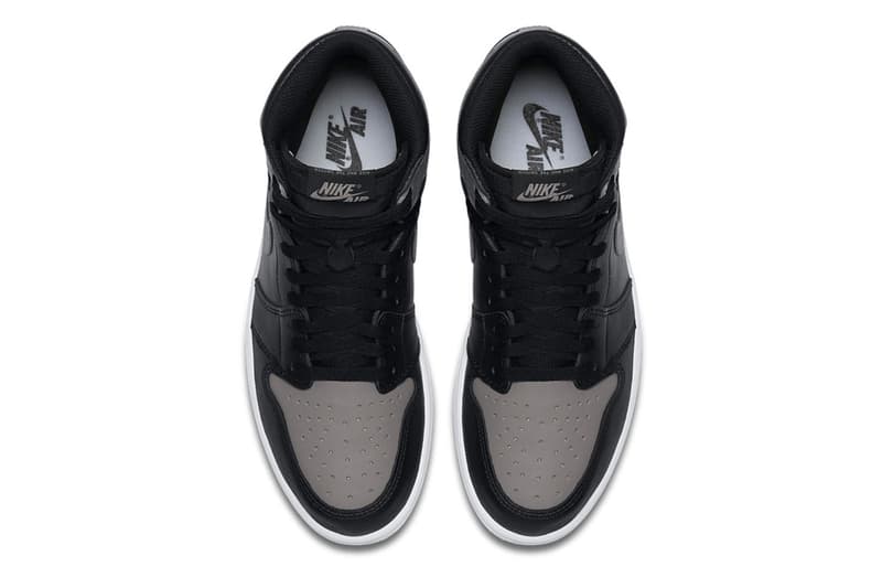Air Jordan 1 Retro 元年復刻配色「Shadow」官方發售信息揭曉
