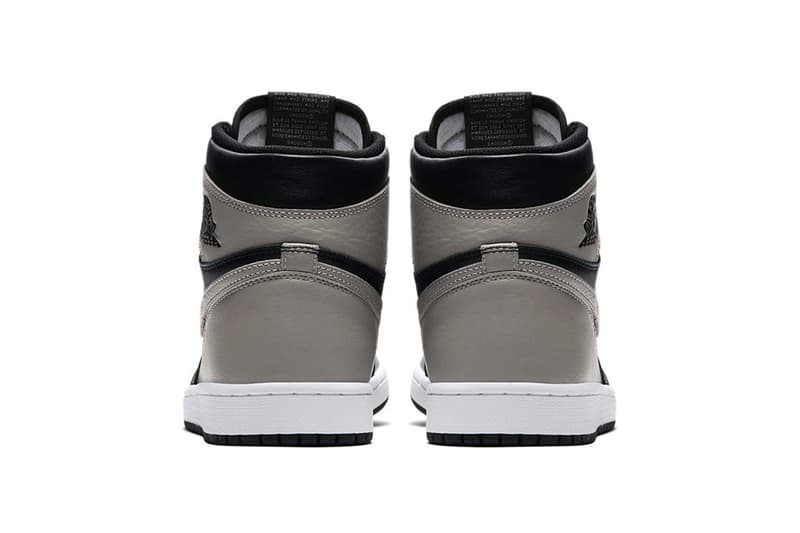 Air Jordan 1 Retro 元年復刻配色「Shadow」官方發售信息揭曉