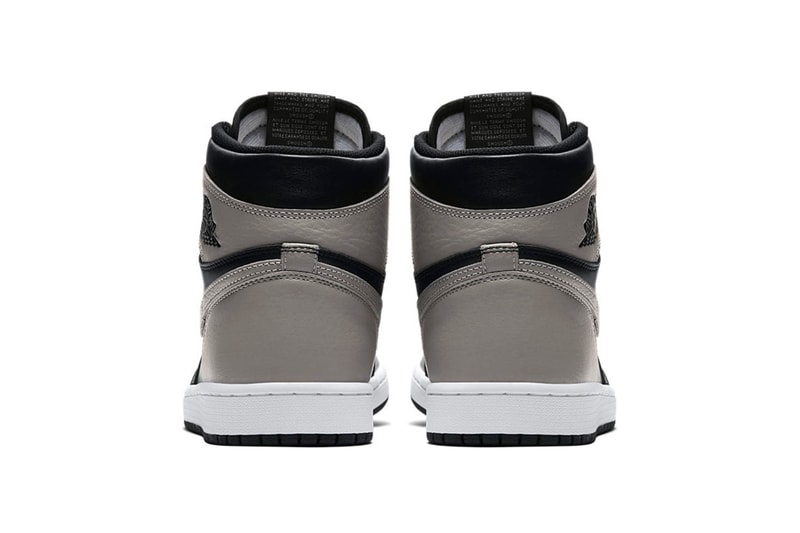 Air Jordan 1 Retro 元年復刻配色「Shadow」官方發售信息揭曉