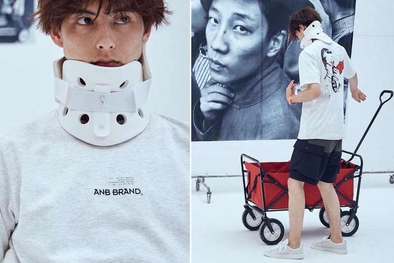 ANB BRAND 2018 春夏系列 Lookbook