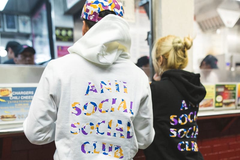 Anti Social Social Club x A BATHING APE® 2018 春夏聯名系列 Lookbook