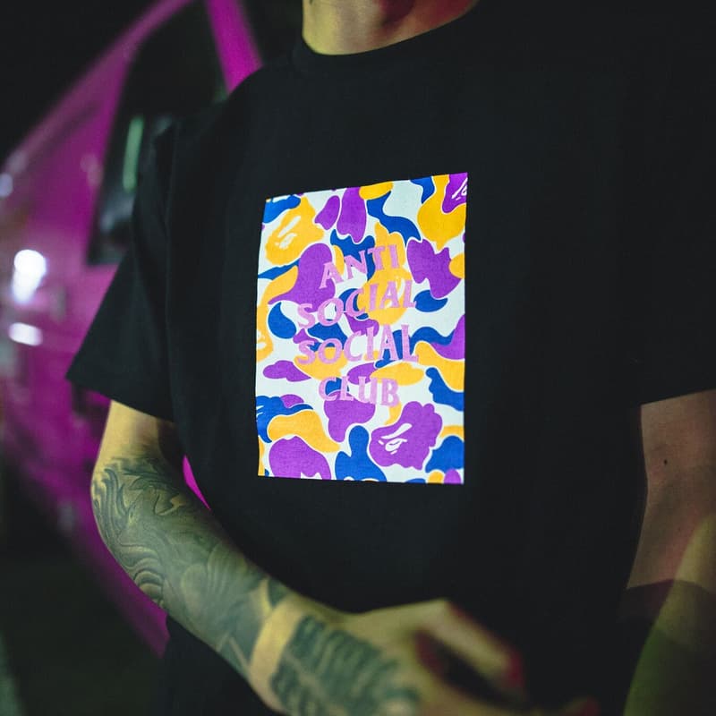 Anti Social Social Club x A BATHING APE® 2018 春夏聯名系列 Lookbook