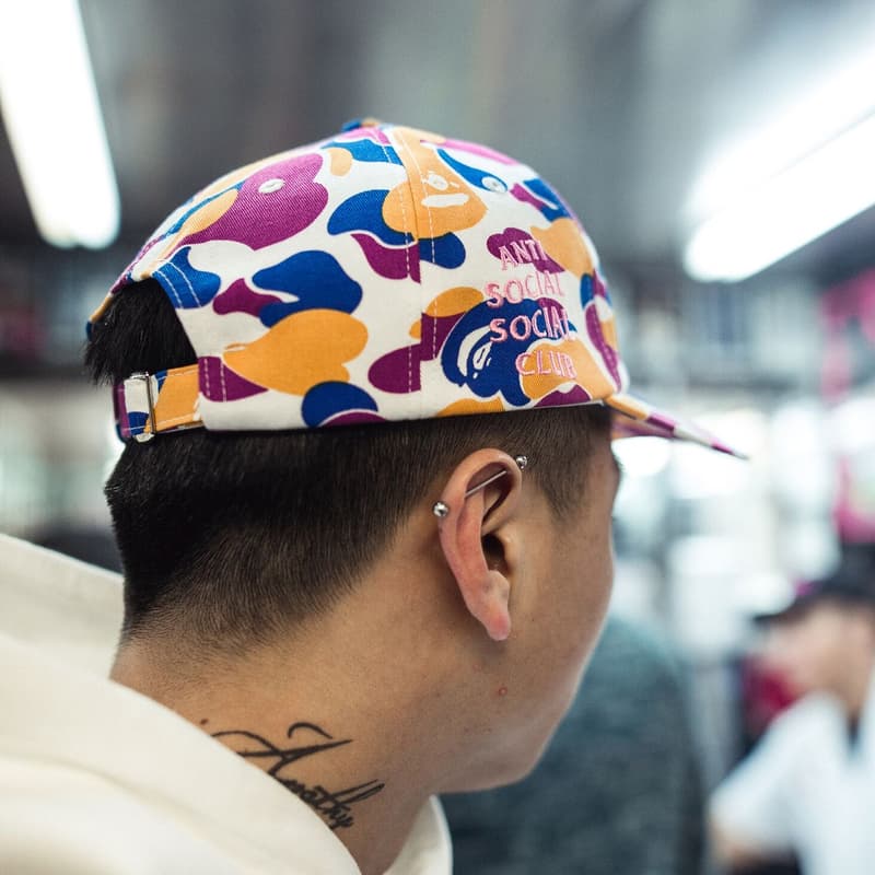 Anti Social Social Club x A BATHING APE® 2018 春夏聯名系列 Lookbook