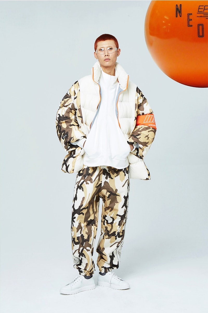 ANTIMATTER 2018 秋冬系列 Lookbook