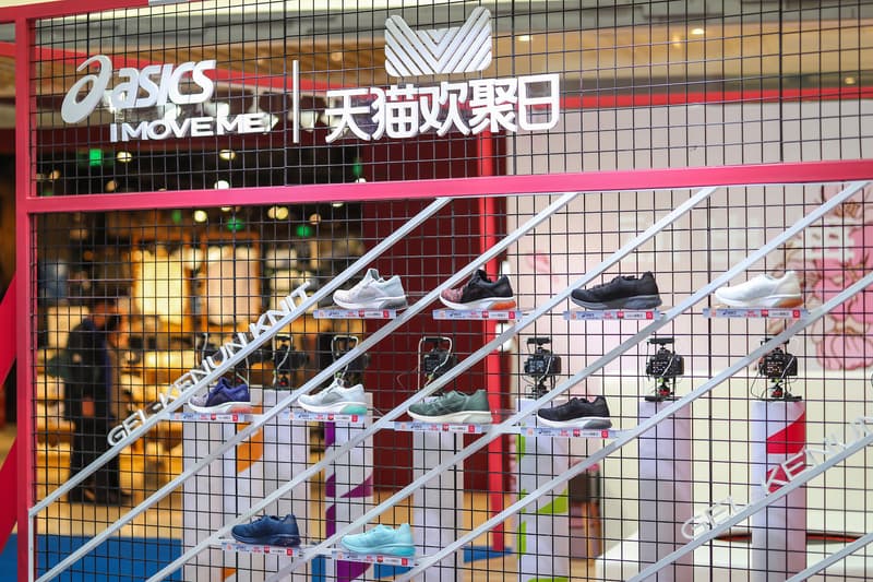 ASICS 於上海打造「动出每一面」酷玩运动派对