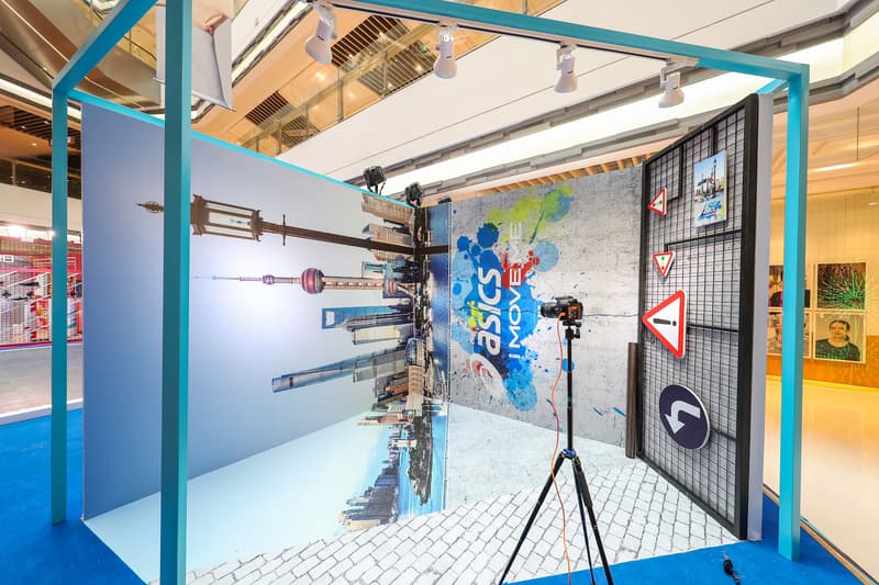 ASICS 於上海打造「动出每一面」酷玩运动派对