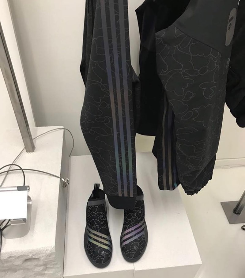 A BATHING APE x adidas 最新聯名滑雪裝備曝光