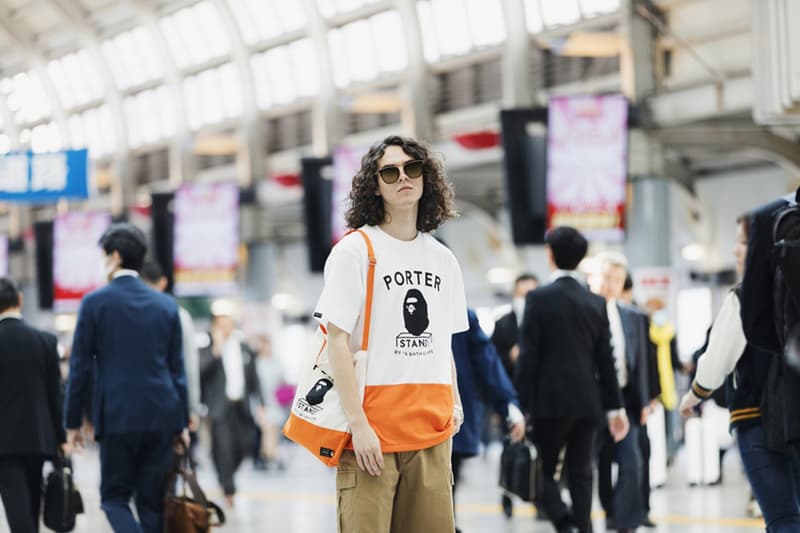 A BATHING APE® x PORTER STAND 聯名「Trunk Show」別注系列