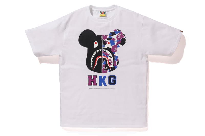 BAPE STORE® 香港專門店 12 周年別注系列