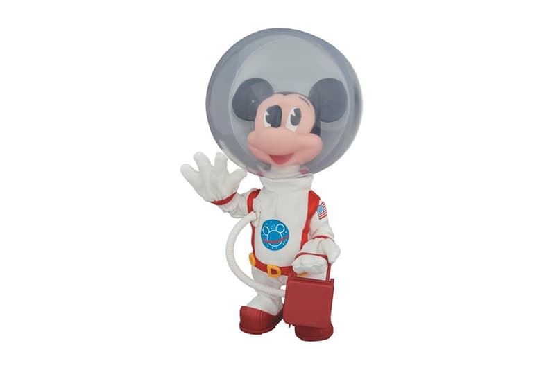 Billionaire Boys Club 與 Medicom Toy 打造復古風太空人 Mickey Mouse 人偶