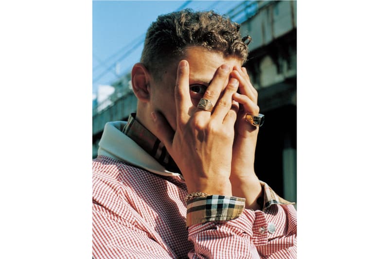 Blondey McCoy 登上《GRIND》第 82 期封面