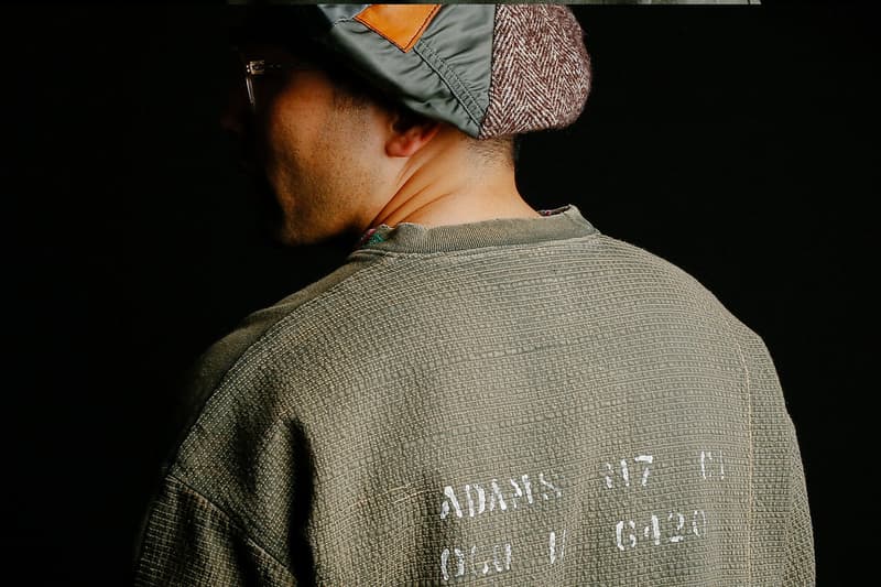 Bodega 打造 KAPITAL 2018 春夏系列造型特輯